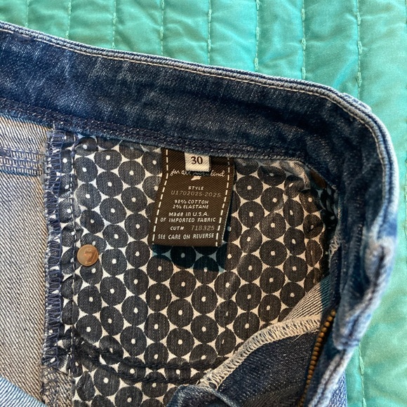 NWOT 7FAM Flynt Bootcut Jeans - Picture 5 of 5